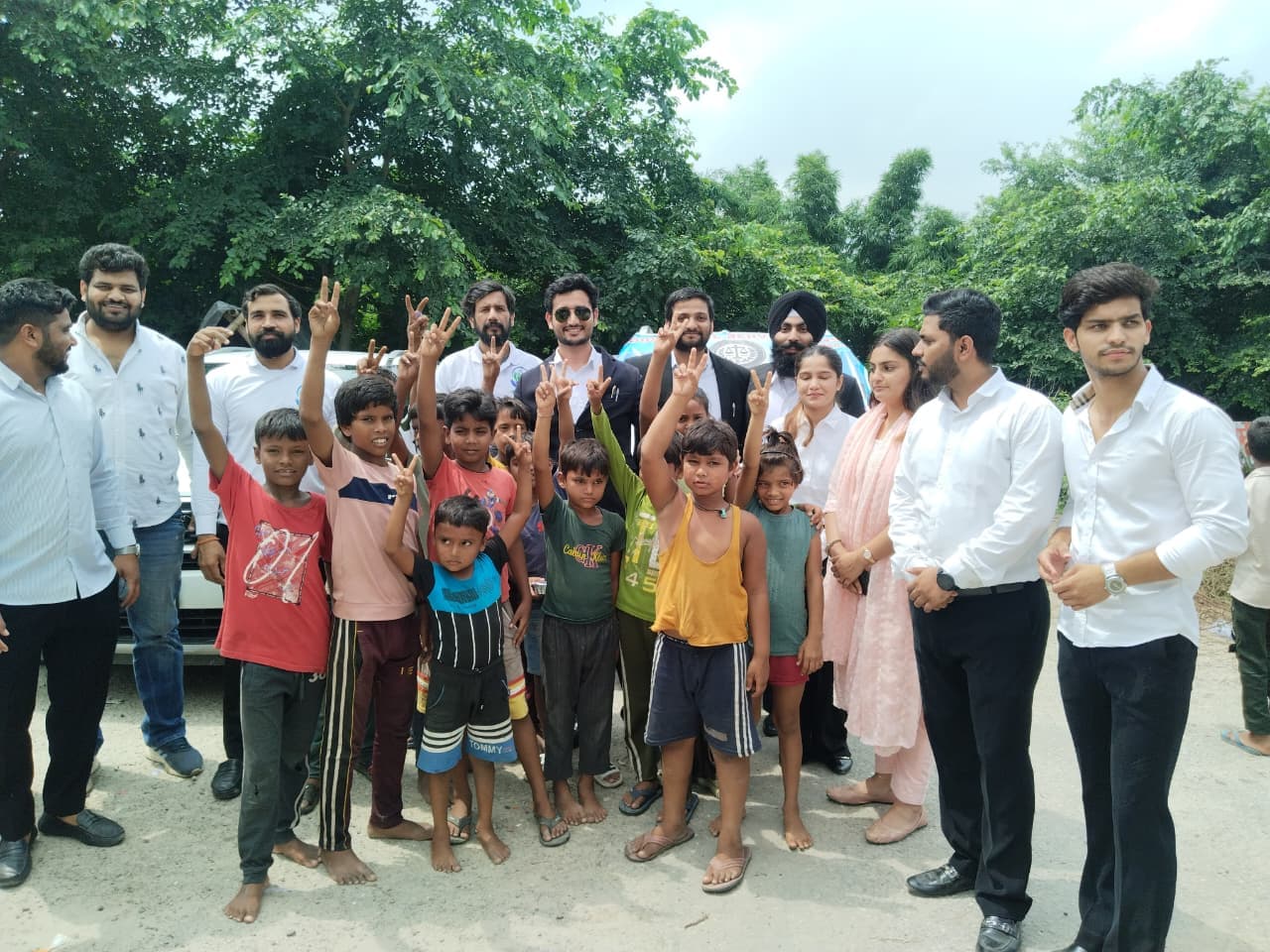 NLST providing free legal aid to a member of the community